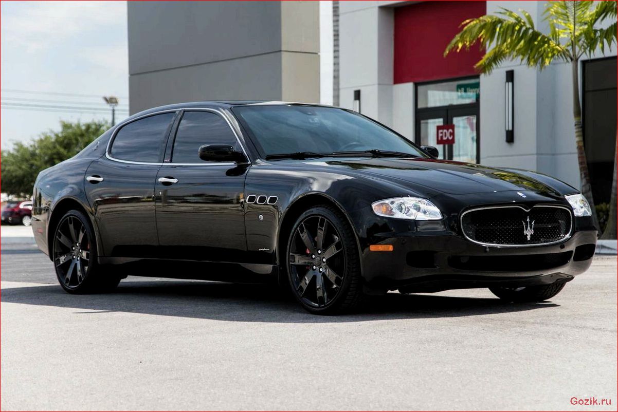 Обзор Новинки Maserati Quattroporte 2021 обзор, maserati, quattroporte