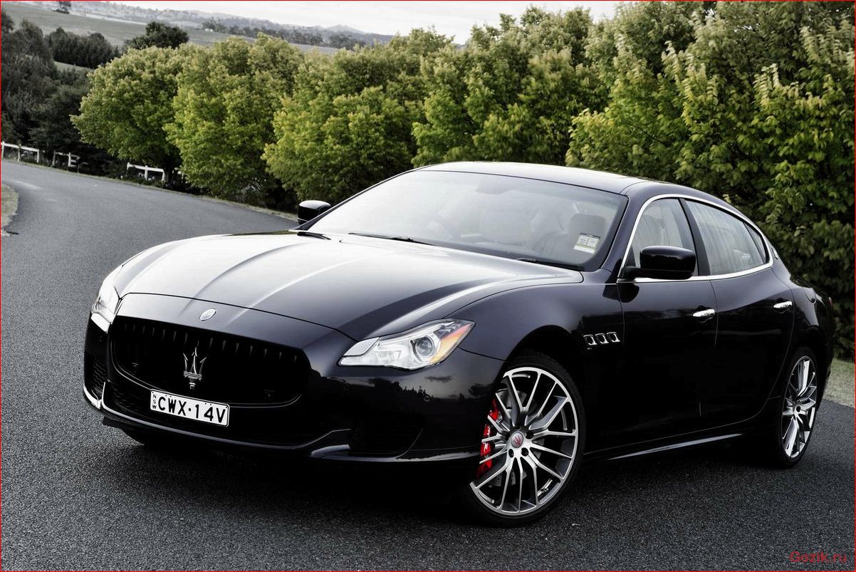 Обзор Новинки Maserati Quattroporte 2021 обзор, maserati, quattroporte