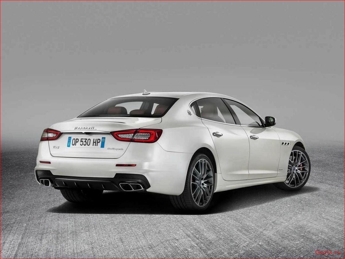 Обзор Новинки Maserati Quattroporte 2021 обзор, maserati, quattroporte