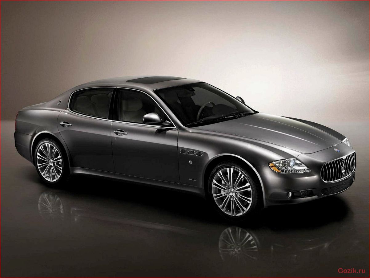 Обзор Новинки Maserati Quattroporte 2021 обзор, maserati, quattroporte