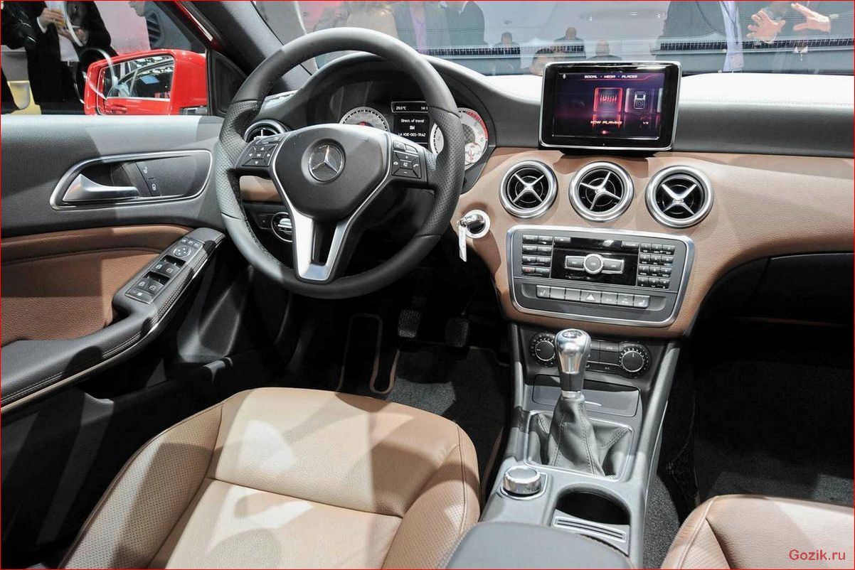 mercedes, a-class, 2012-2013, обзор, характеристики