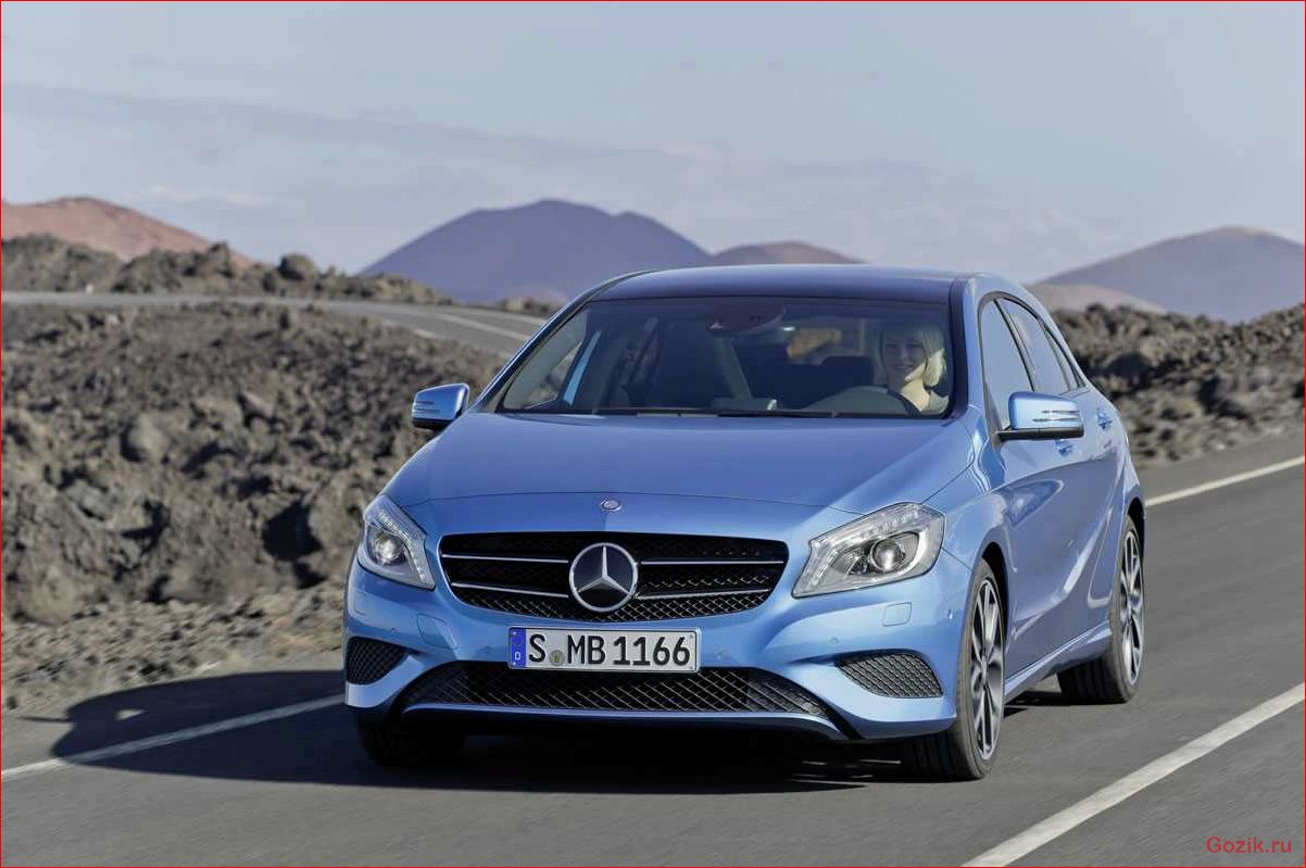 mercedes, a-class, 2012-2013, обзор, характеристики