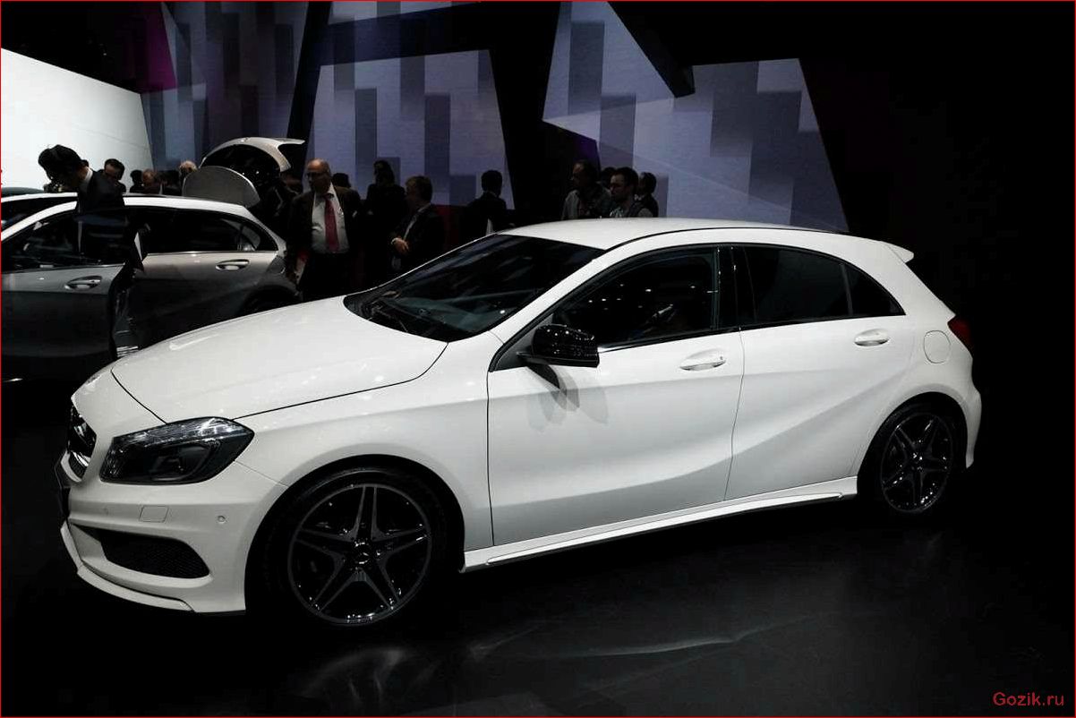 mercedes, a-class, 2012-2013, обзор, характеристики