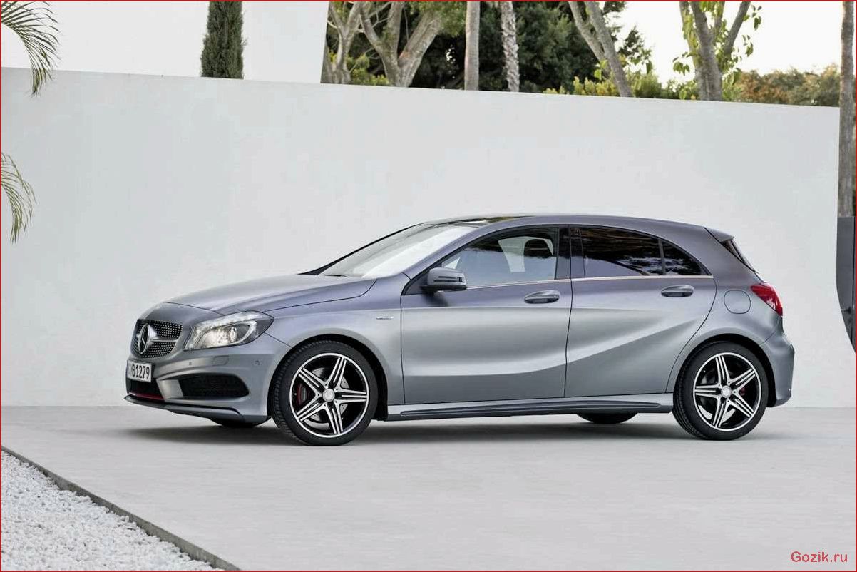 mercedes, a-class, 2012-2013, обзор, характеристики