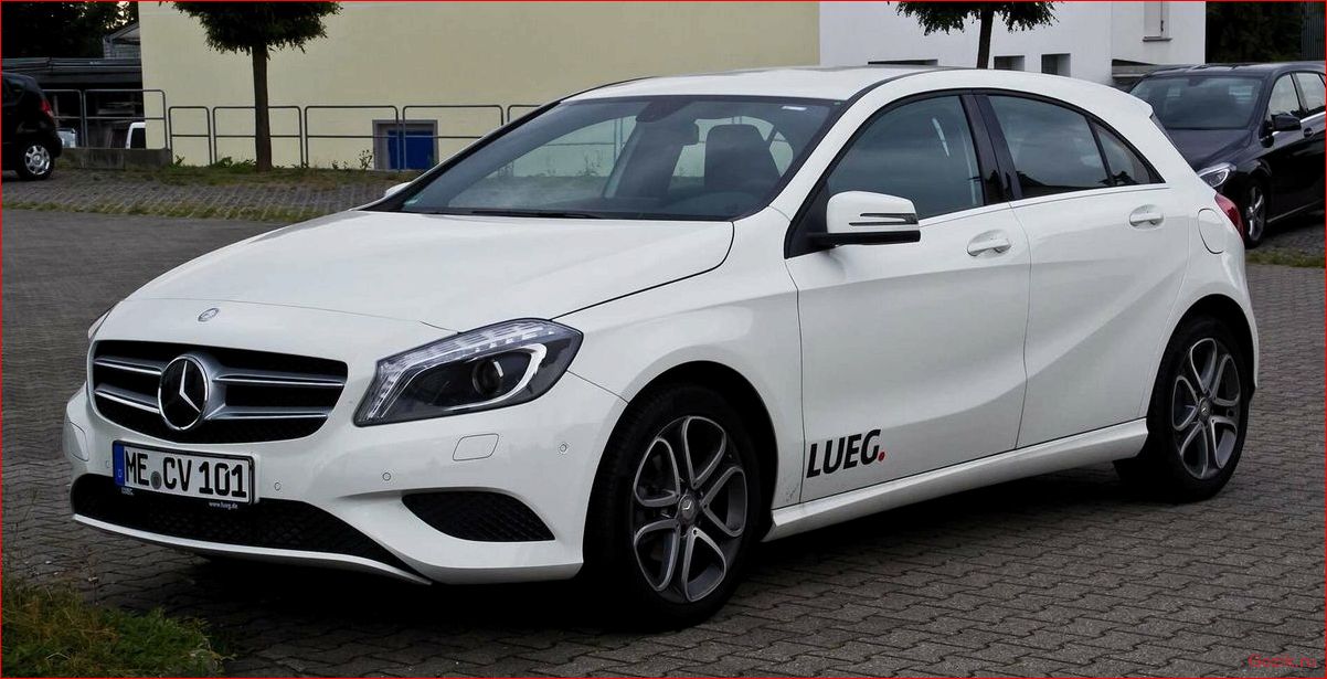 mercedes, a-class, 2012-2013, обзор, характеристики