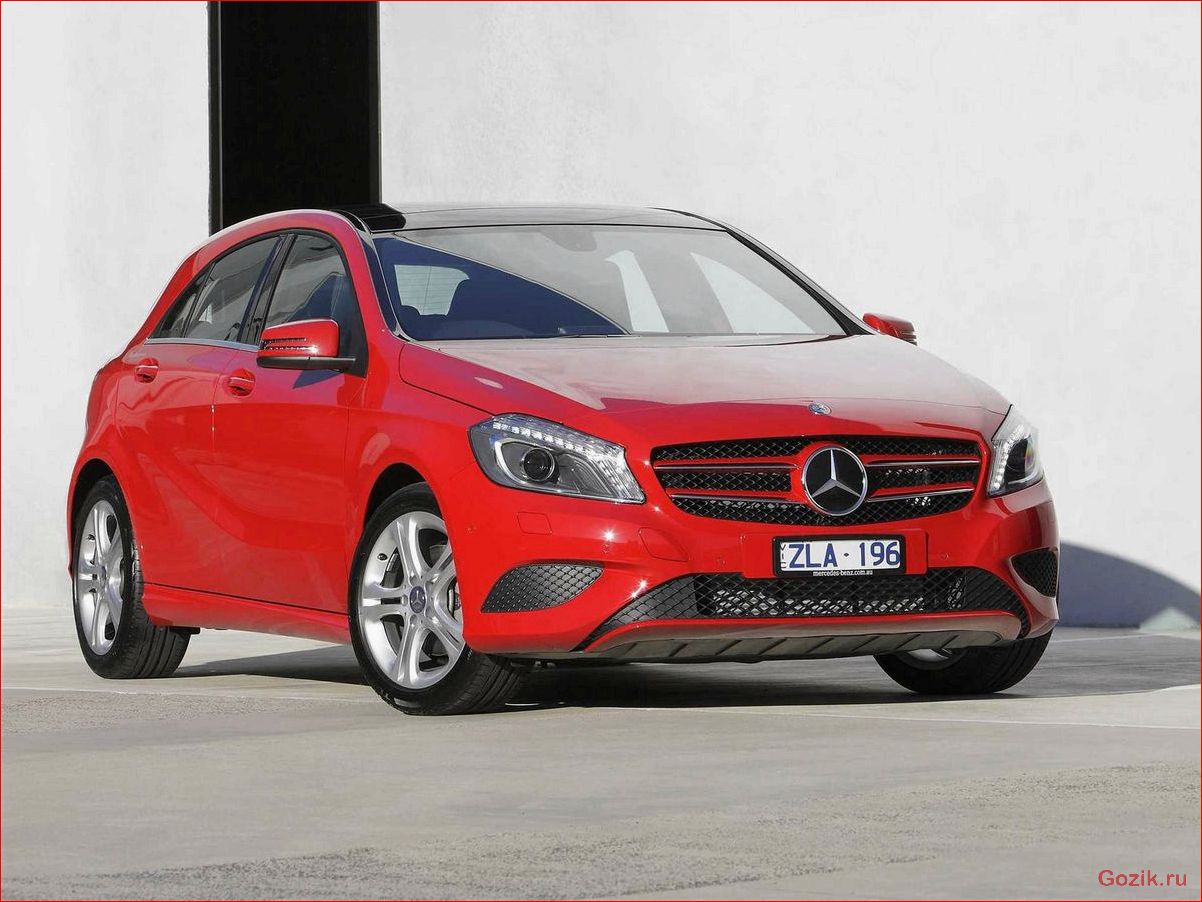 mercedes, a-class, 2012-2013, обзор, характеристики
