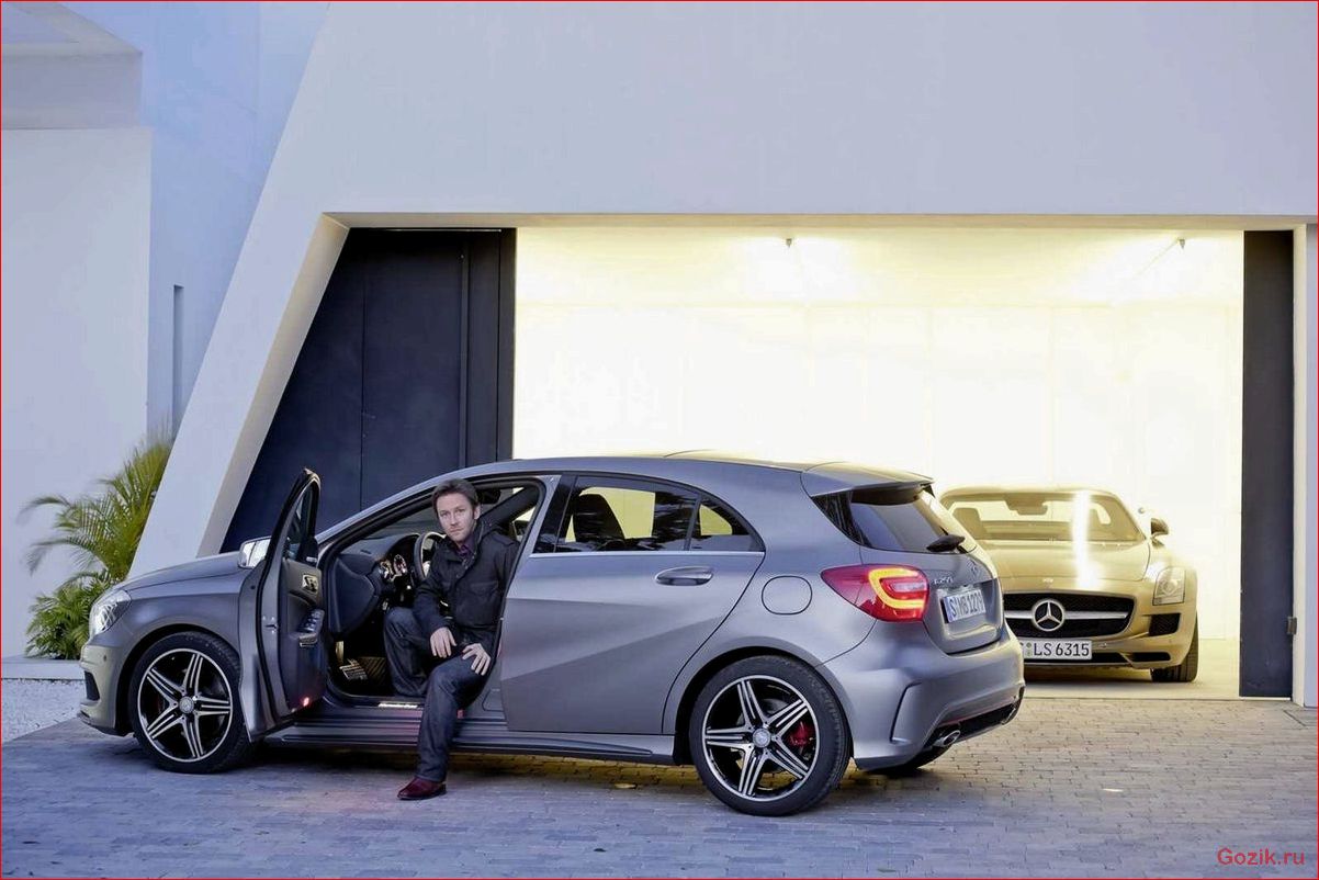 mercedes, a-class, 2012-2013, обзор, характеристики