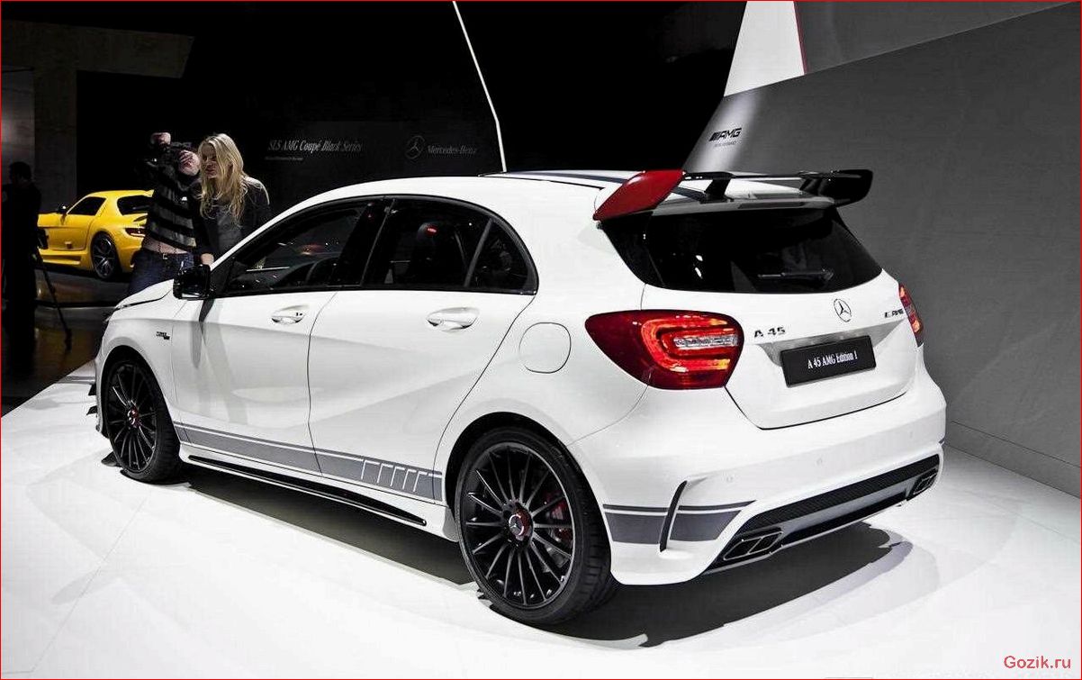 mercedes, спортивный, автомобиль, непревзойденной, производительностью