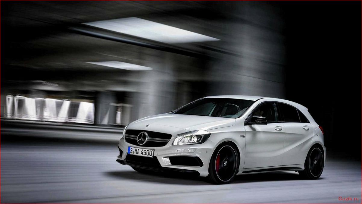 mercedes, спортивный, автомобиль, непревзойденной, производительностью
