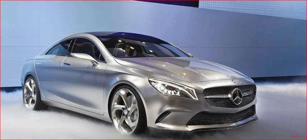 mercedes, concept, style, coupe