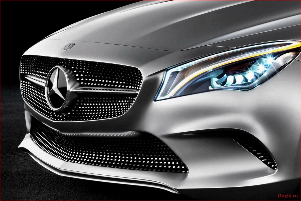 mercedes, concept, style, coupe