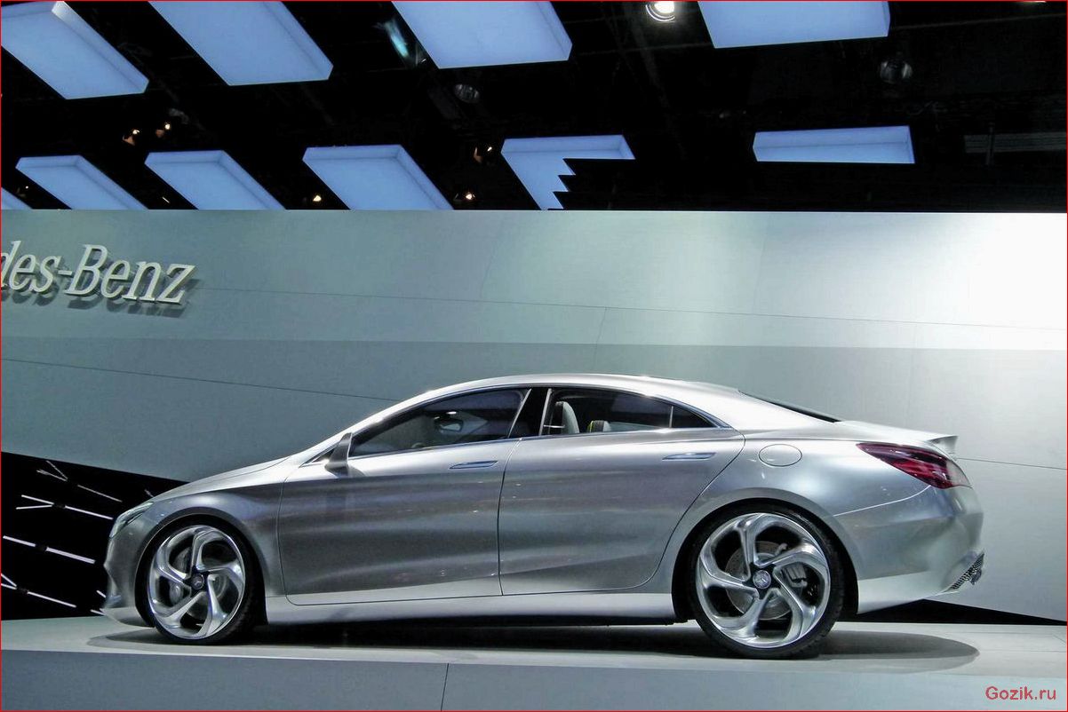 mercedes, concept, style, coupe