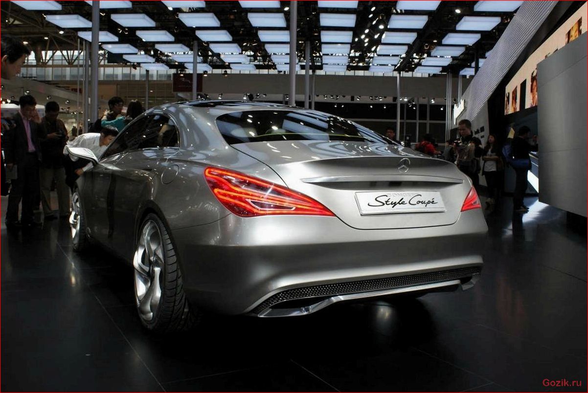 mercedes, concept, style, coupe