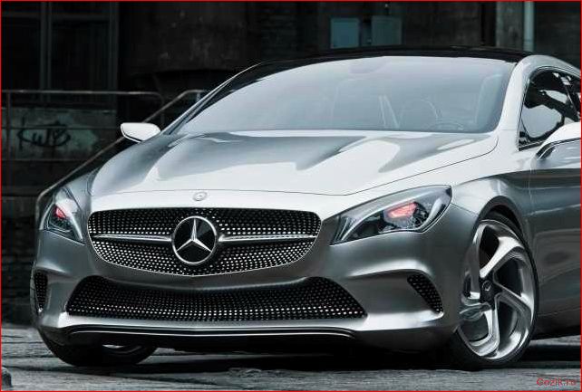 mercedes, concept, style, coupe