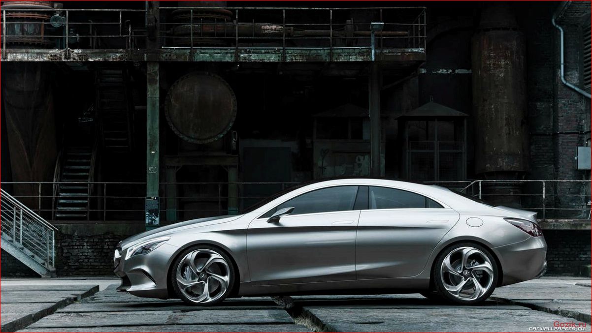 mercedes, concept, style, coupe