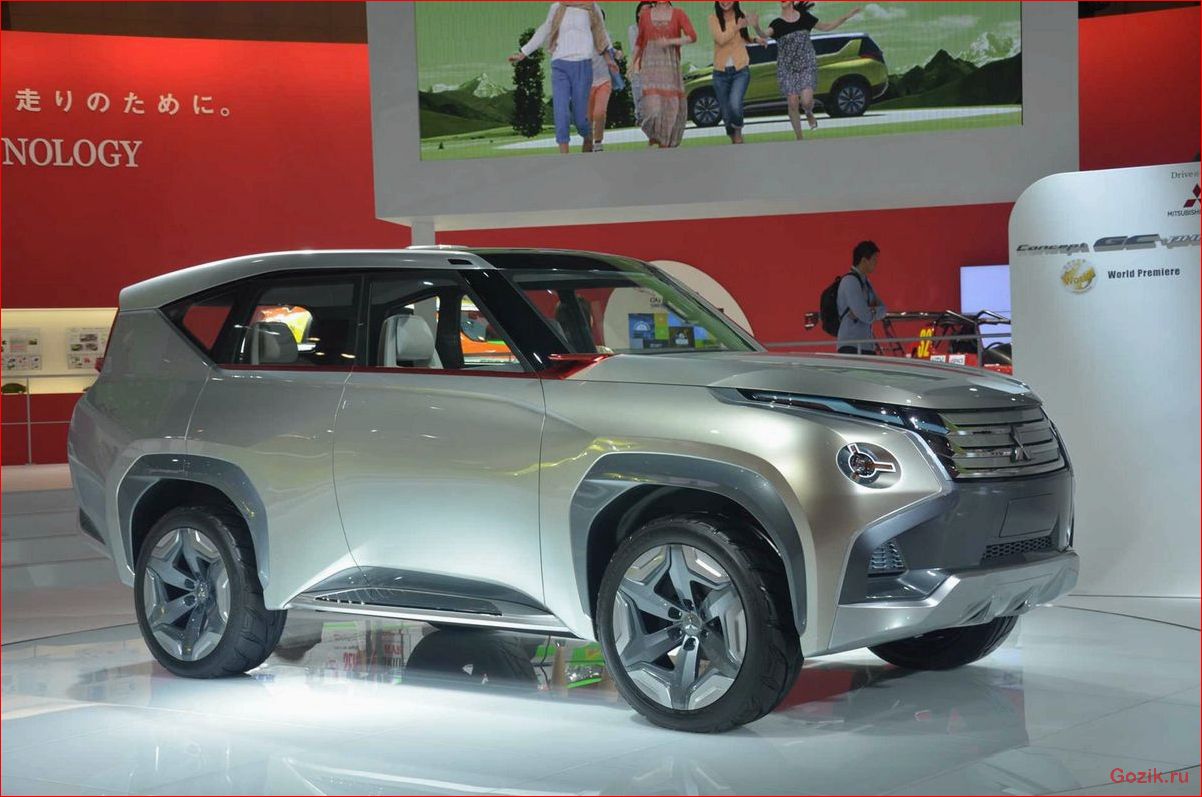 мицубиси, gc-phev, 2015