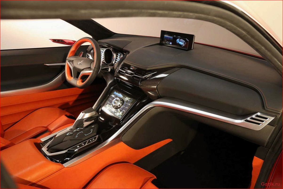 мицубиси, gc-phev, 2015