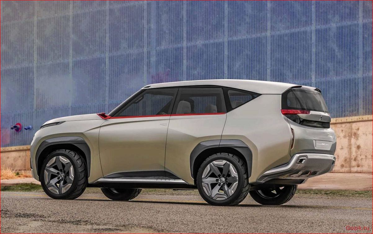 мицубиси, gc-phev, 2015