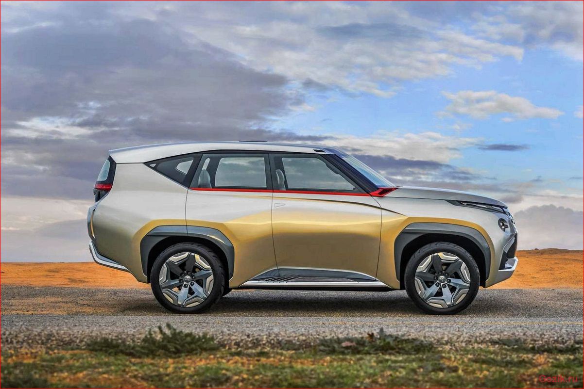 мицубиси, gc-phev, 2015