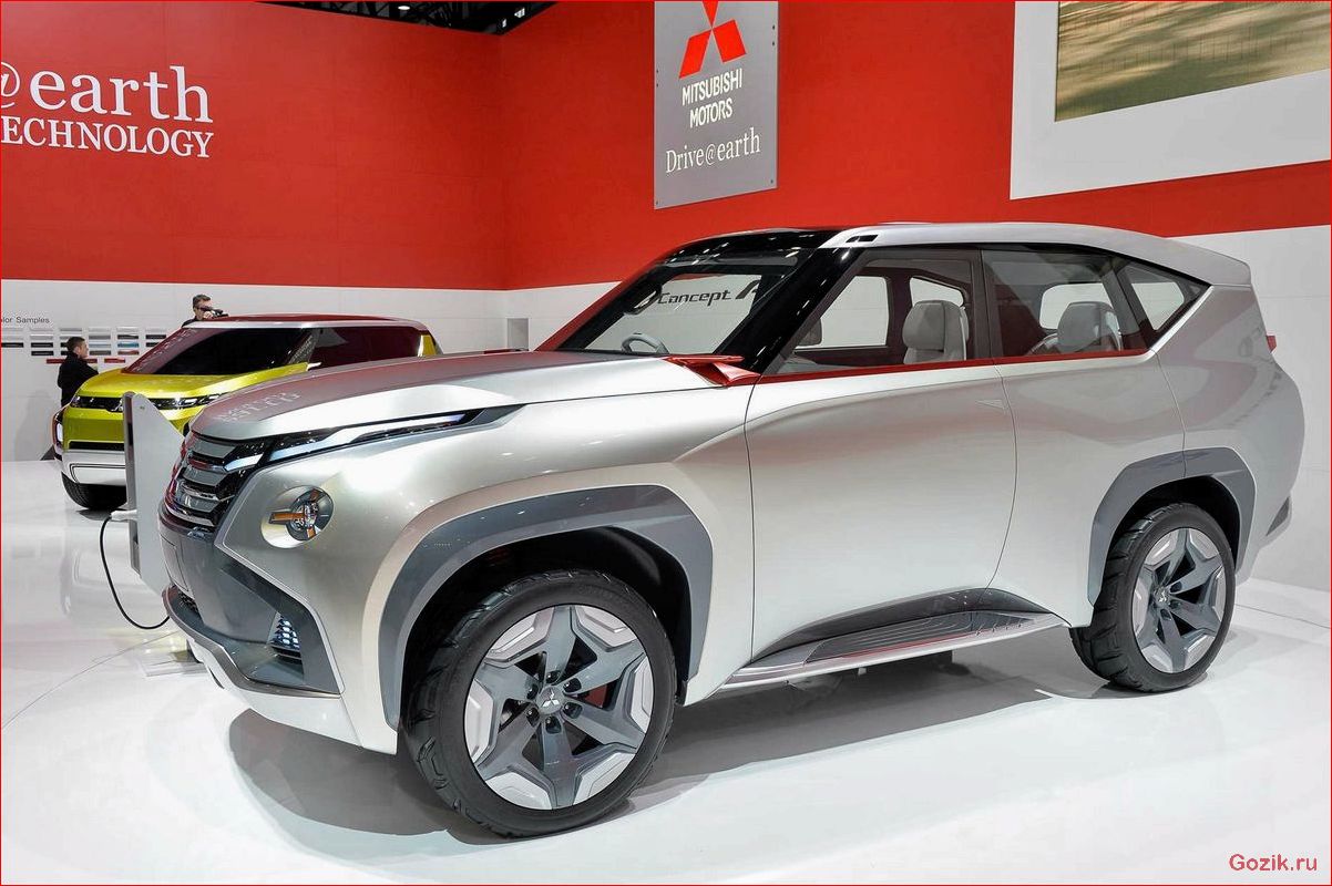 мицубиси, gc-phev, 2015