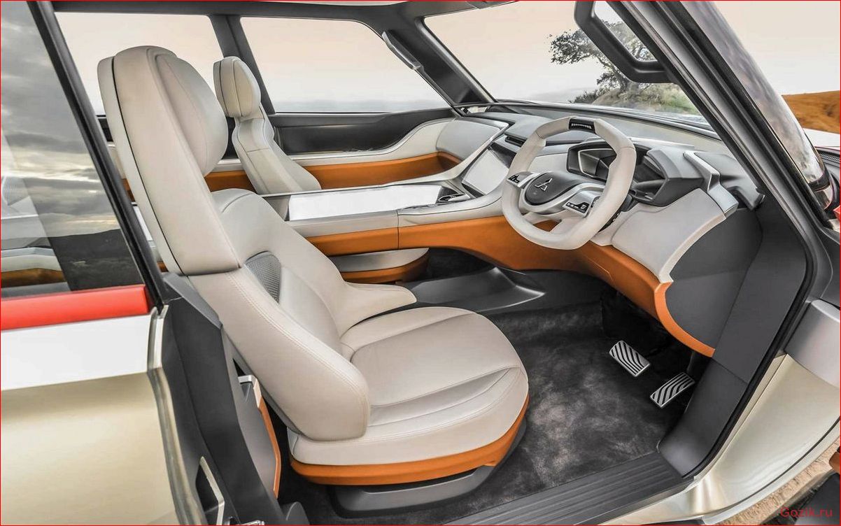 мицубиси, gc-phev, 2015