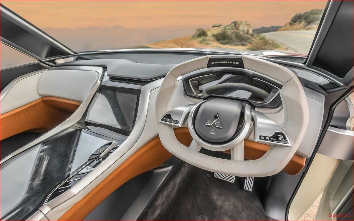 мицубиси, gc-phev, 2015