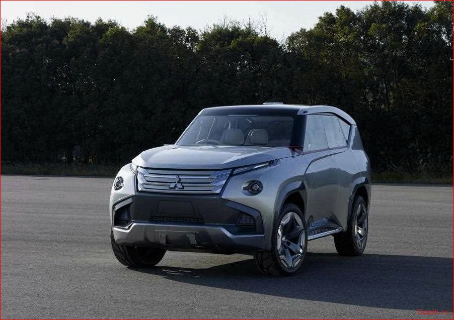 мицубиси, gc-phev, 2015