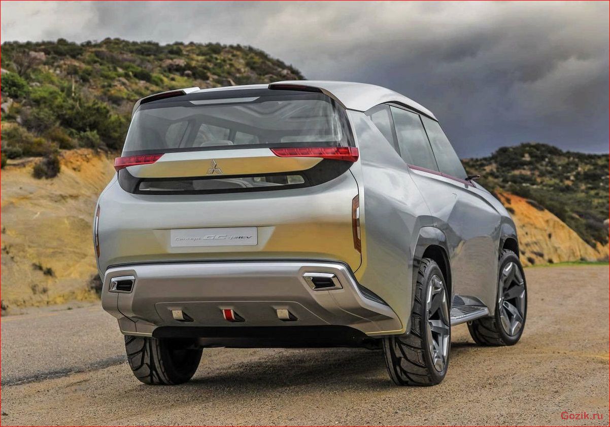 мицубиси, gc-phev, 2015