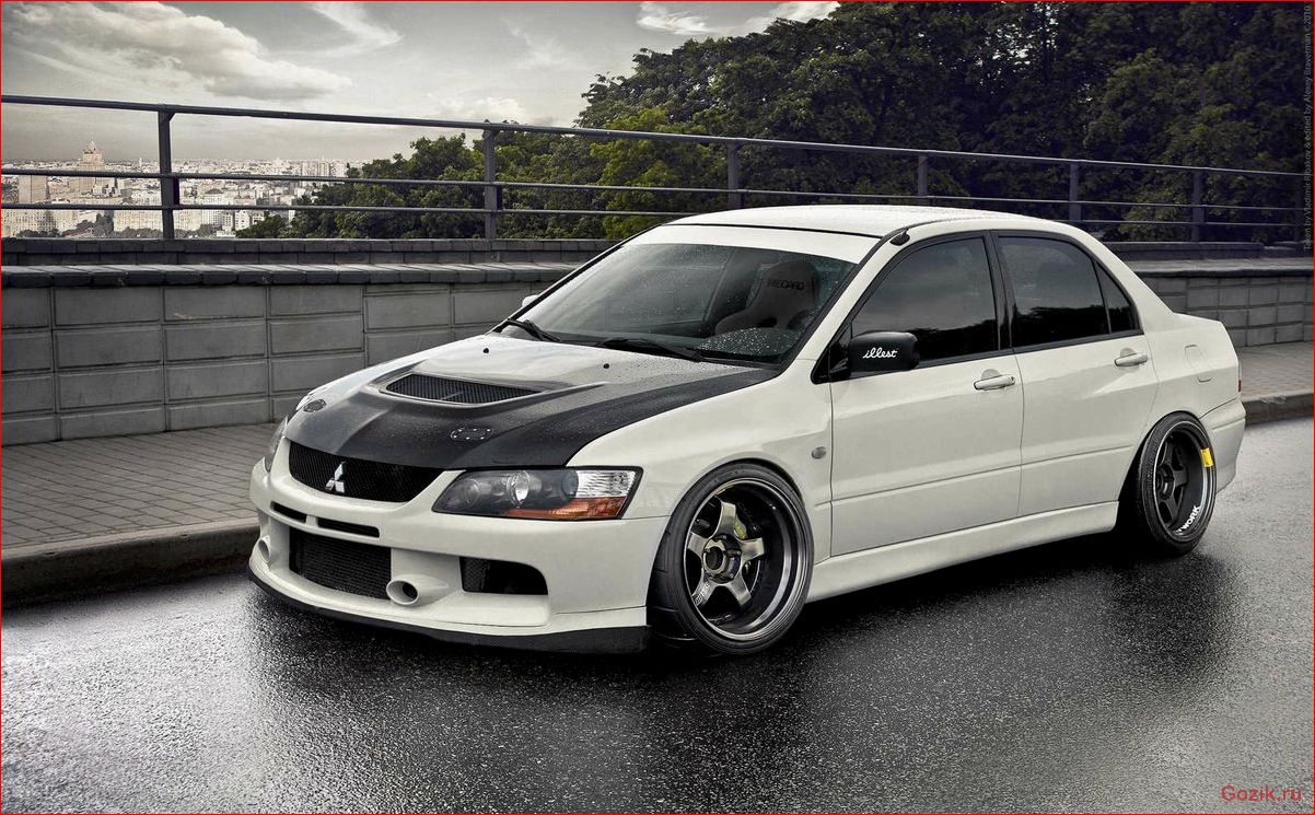 тюнинг, mitsubishi, lancer, 2011, года