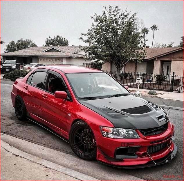 тюнинг, mitsubishi, lancer, 2011, года
