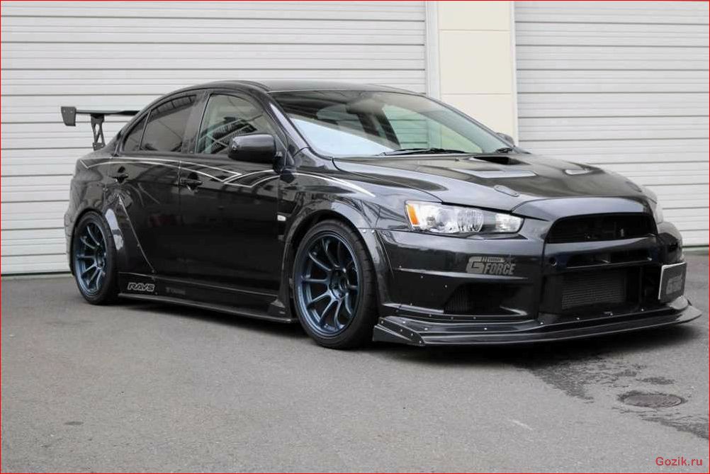 тюнинг, mitsubishi, lancer, 2011, года