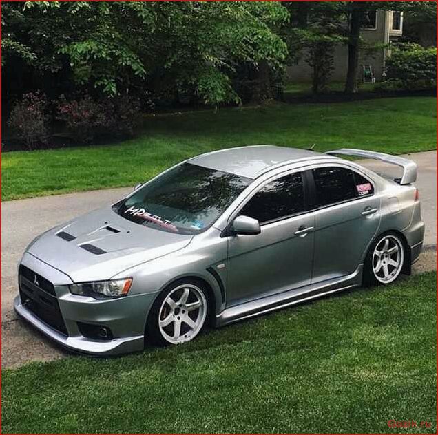тюнинг, mitsubishi, lancer, 2011, года