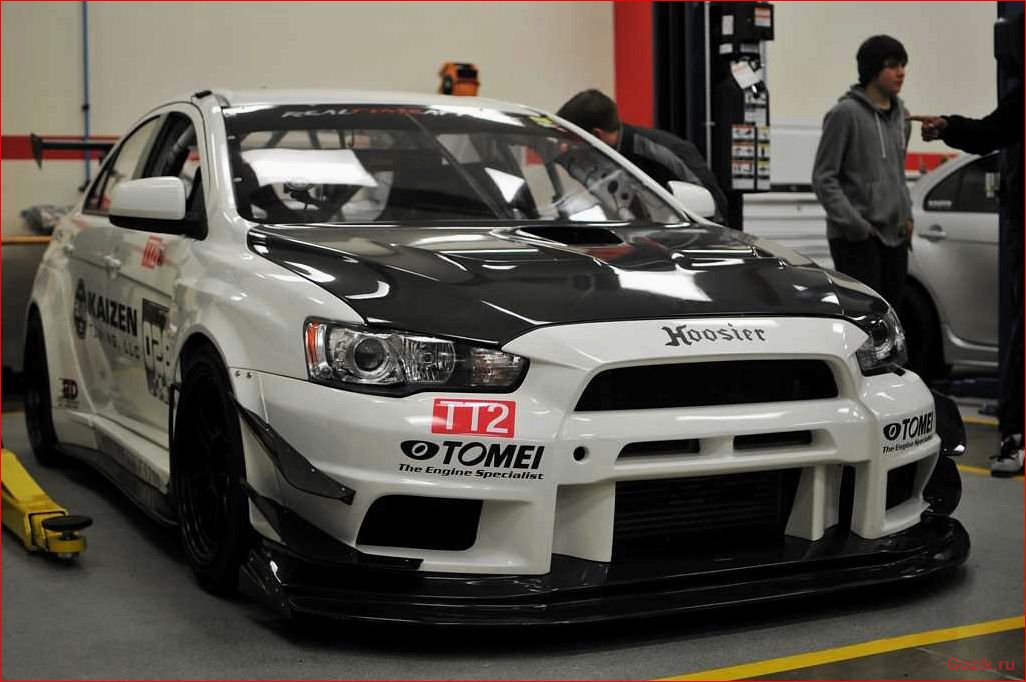 тюнинг, mitsubishi, lancer, 2011, года