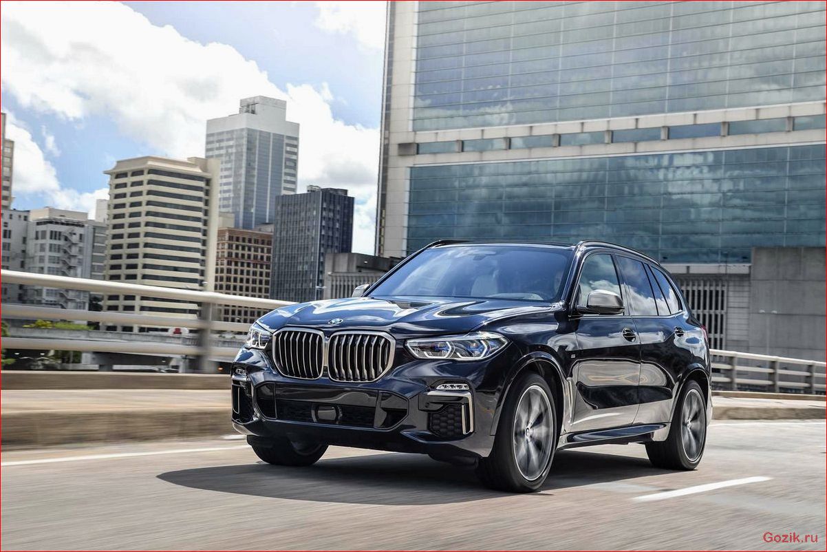 Новый BMW X5 M50d выходит на рынок новый, m50d, выходит, рынок