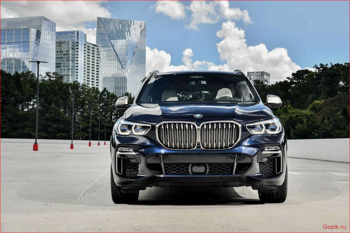 Новый BMW X5 M50d выходит на рынок новый, m50d, выходит, рынок