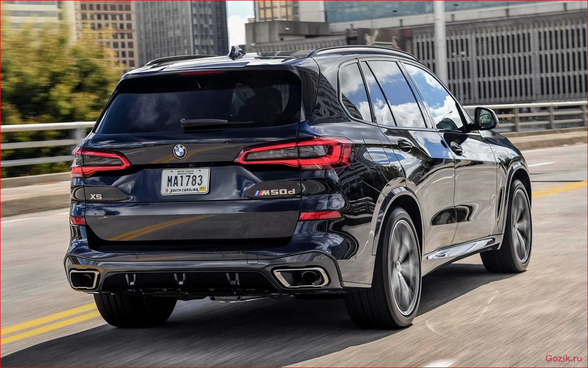 Новый BMW X5 M50d выходит на рынок новый, m50d, выходит, рынок