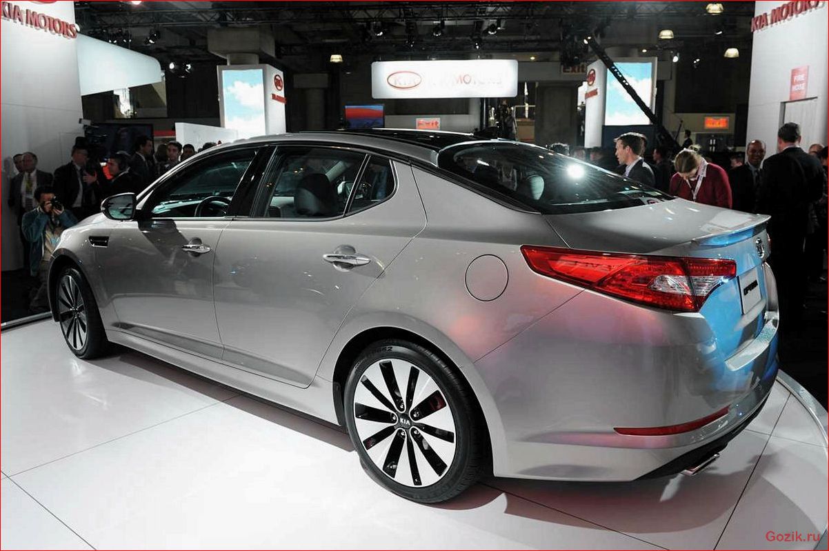 Новый Kia Optima 2011: обзор, характеристики, цены новый, optima, 2011, обзор, характеристики