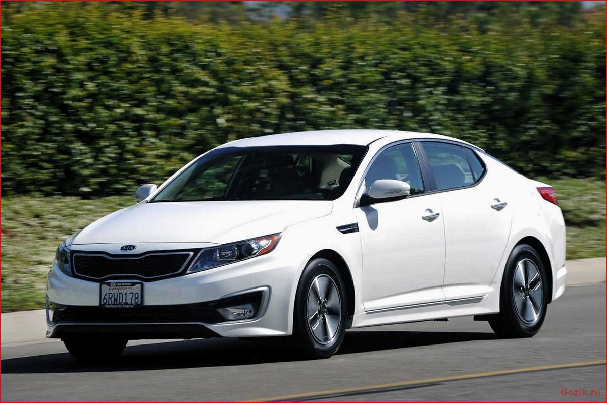 Новый Kia Optima 2011: обзор, характеристики, цены новый, optima, 2011, обзор, характеристики