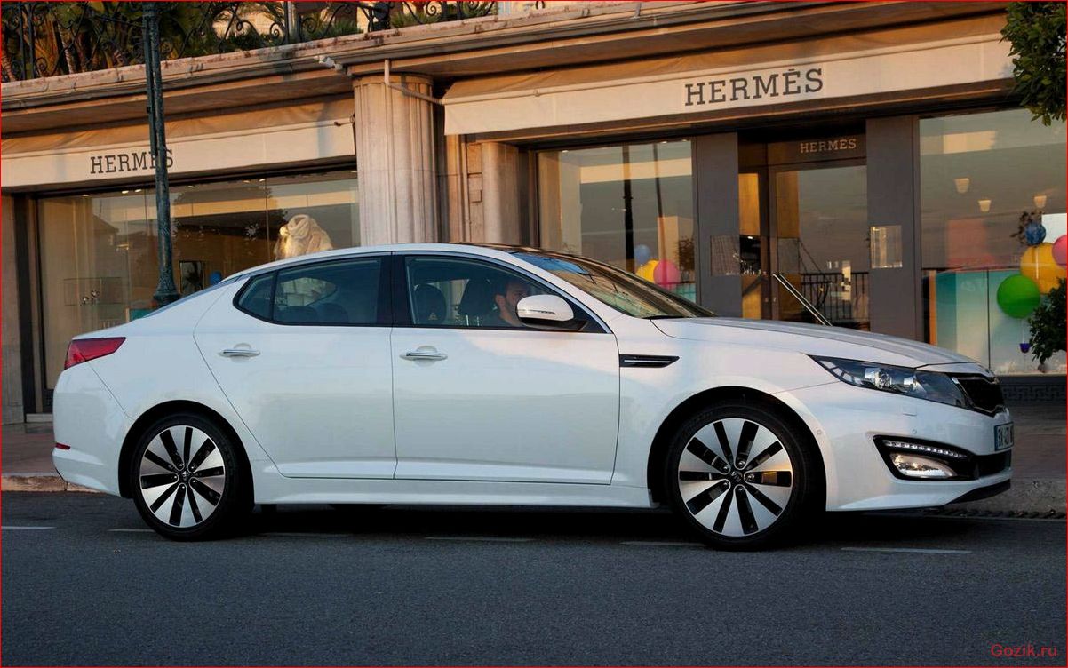 Новый Kia Optima 2011: обзор, характеристики, цены новый, optima, 2011, обзор, характеристики