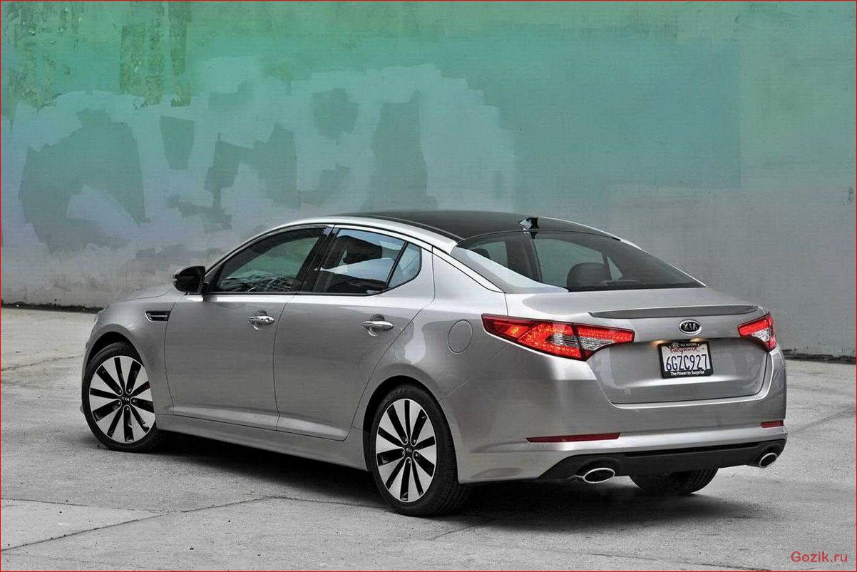 Новый Kia Optima 2011: обзор, характеристики, цены новый, optima, 2011, обзор, характеристики