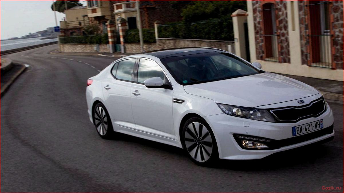 Новый Kia Optima 2011: обзор, характеристики, цены новый, optima, 2011, обзор, характеристики