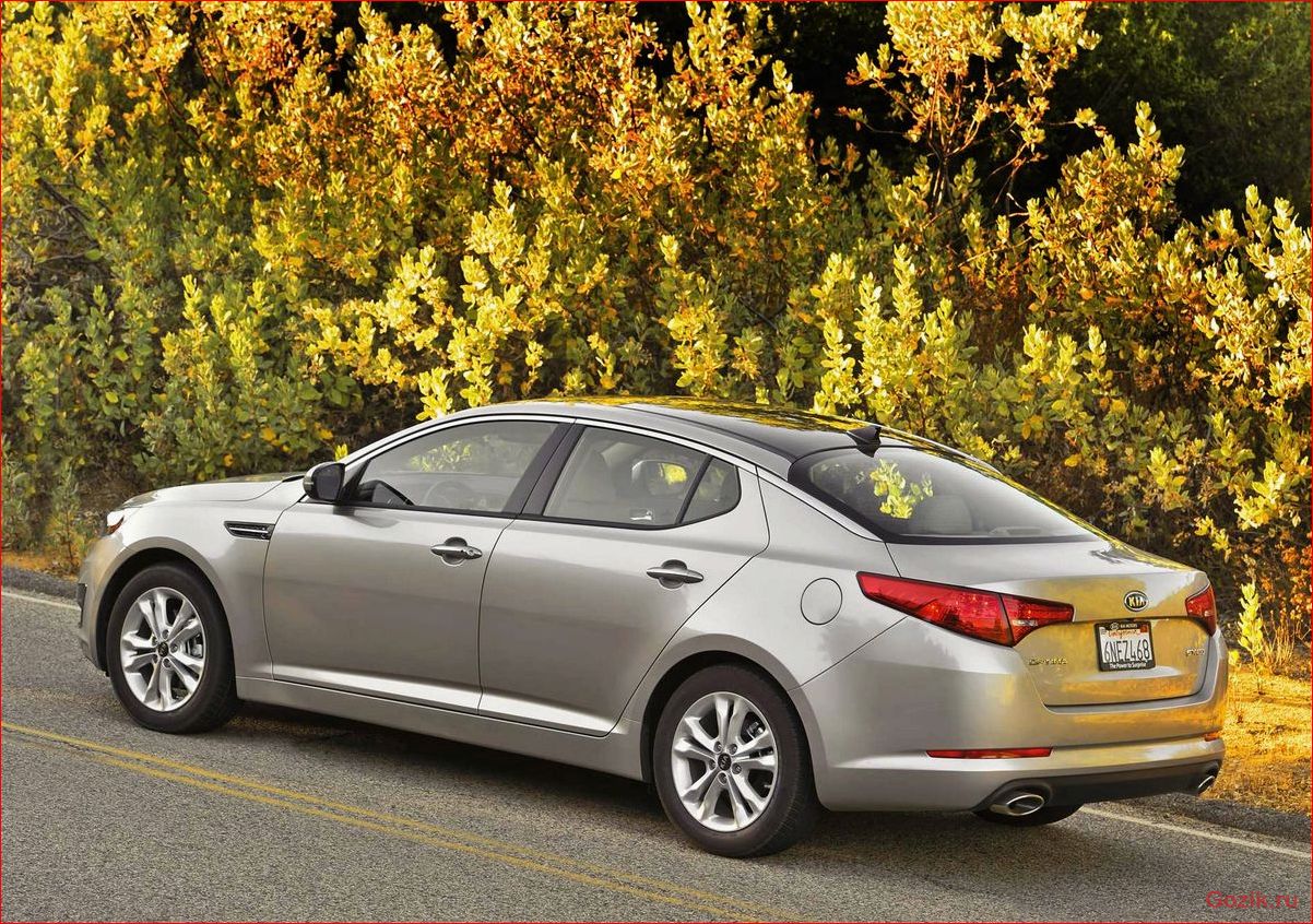 Новый Kia Optima 2011: обзор, характеристики, цены новый, optima, 2011, обзор, характеристики