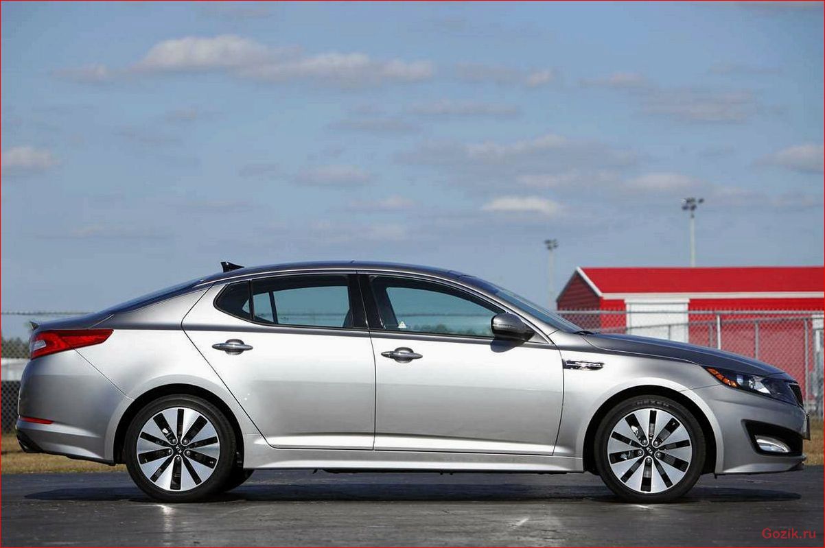 Новый Kia Optima 2011: обзор, характеристики, цены новый, optima, 2011, обзор, характеристики
