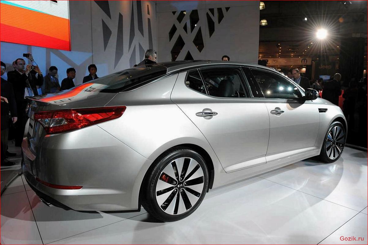 Новый Kia Optima 2011: обзор, характеристики, цены новый, optima, 2011, обзор, характеристики