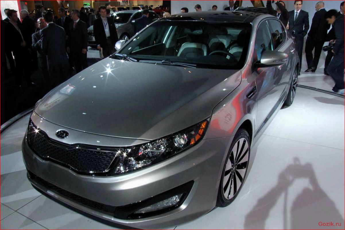 Новый Kia Optima 2011: обзор, характеристики, цены новый, optima, 2011, обзор, характеристики