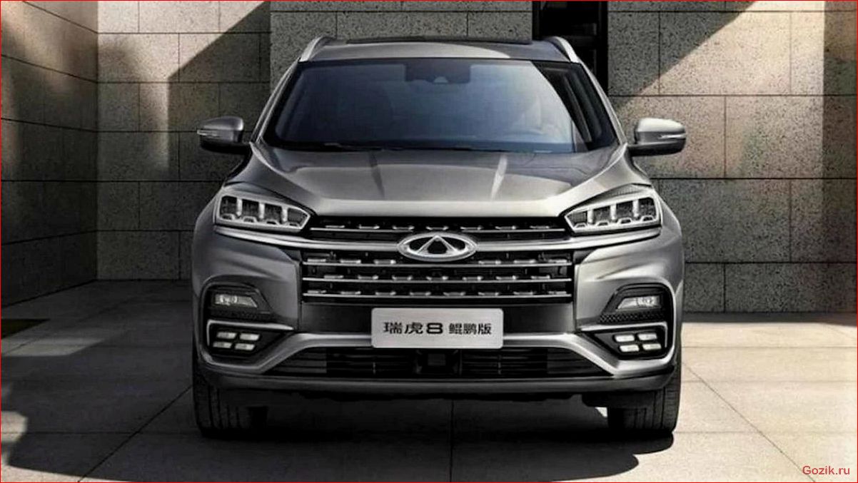 новый, китайский, кроссовер, chery, tiggo
