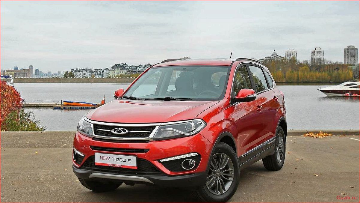 новый, китайский, кроссовер, chery, tiggo
