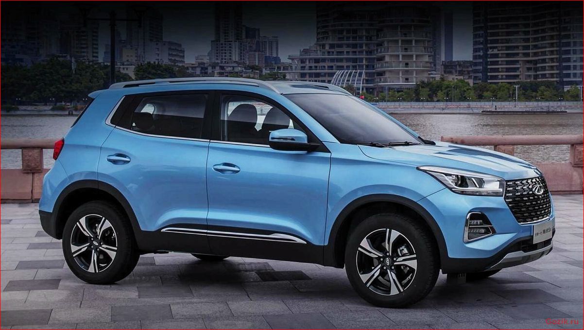 новый, китайский, кроссовер, chery, tiggo