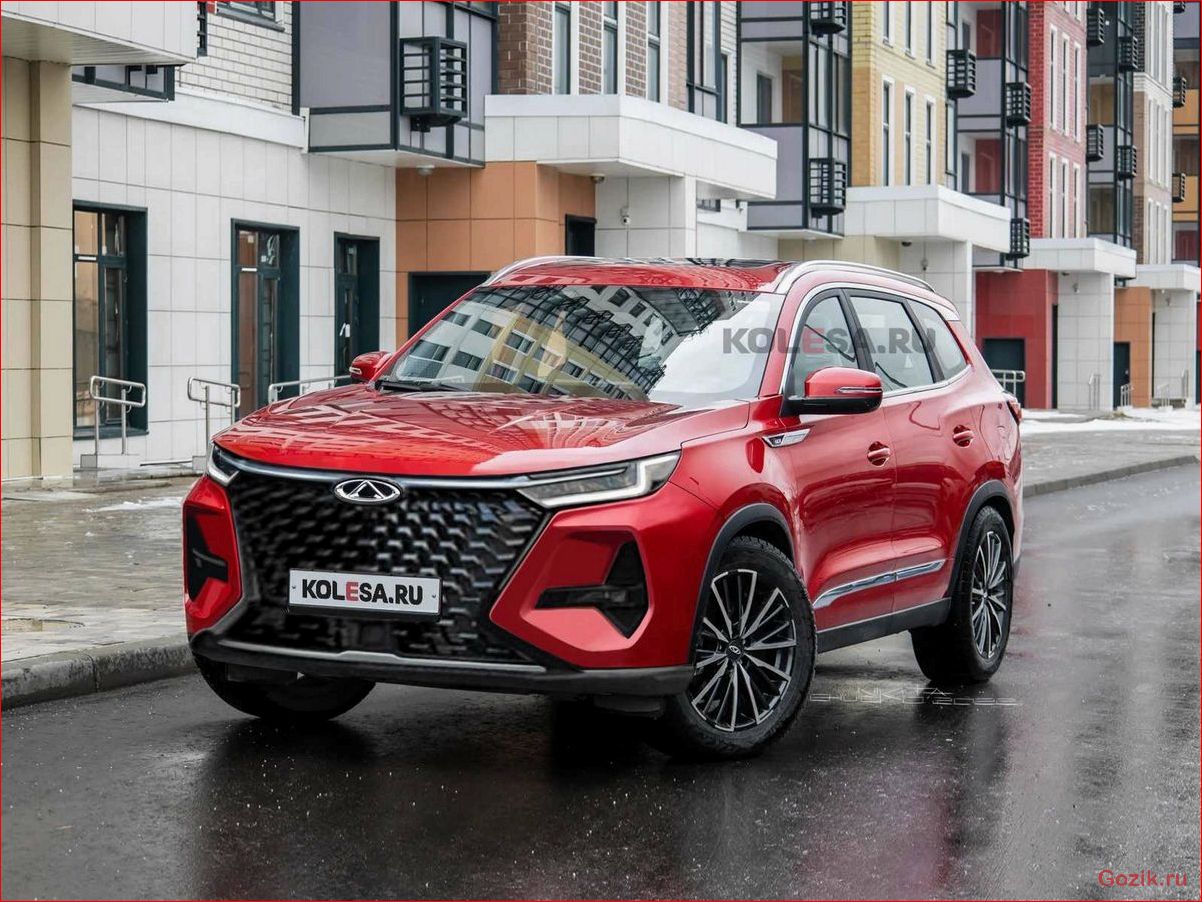 новый, китайский, кроссовер, chery, tiggo