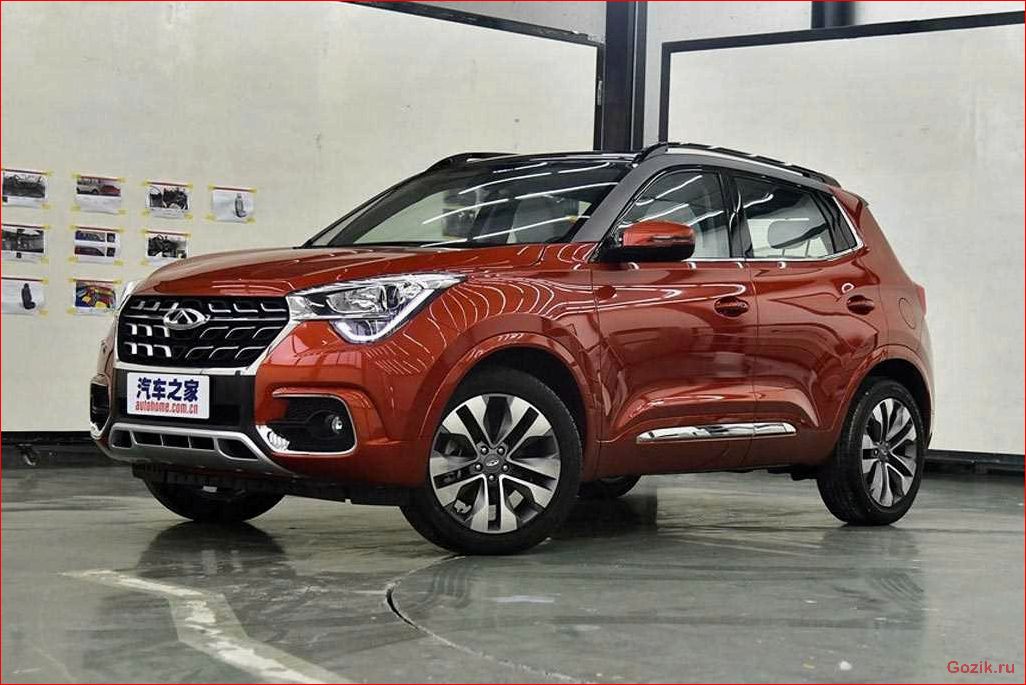 новый, китайский, кроссовер, chery, tiggo